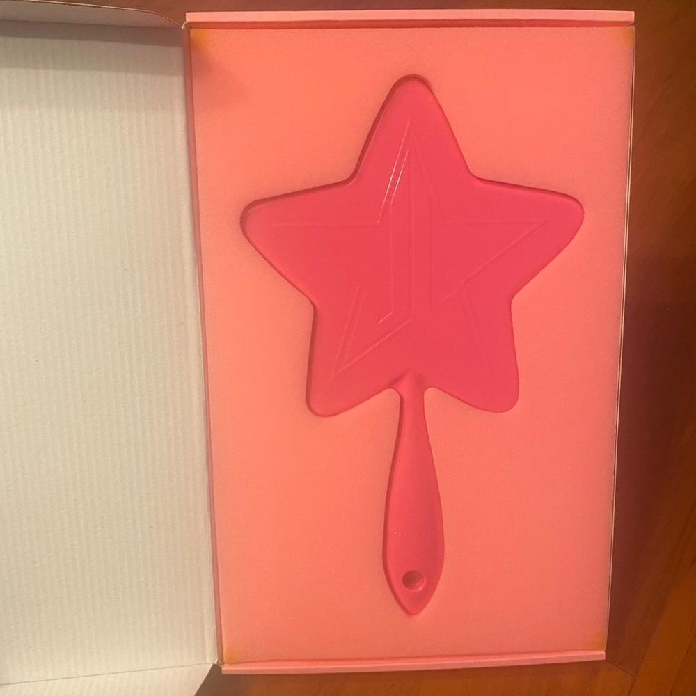 Jeffree Star Hand Mirror Pink
